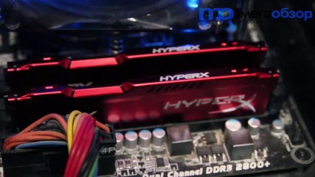 Обзор Kingston HyperX Fury (HX318C10F*K2/16) смотреть онлайн