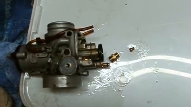 Обзор карбюратора Dellorto PHBE 38N с частичной разборкой. смотреть онлайн