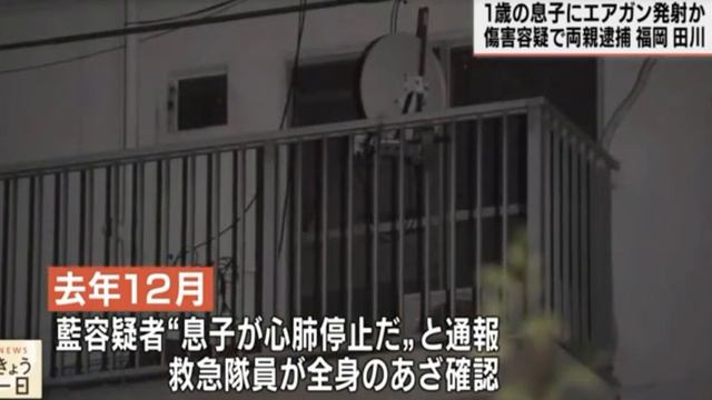１歳男児をエアガンで撃ったか 両親逮捕 全身にあざ 福岡県田川市(動物愛誤)(育児放棄.虐待兒童.Neglect child)(アニマルホーダー.Animal Hoarding)(狂犬病) смотреть онлайн