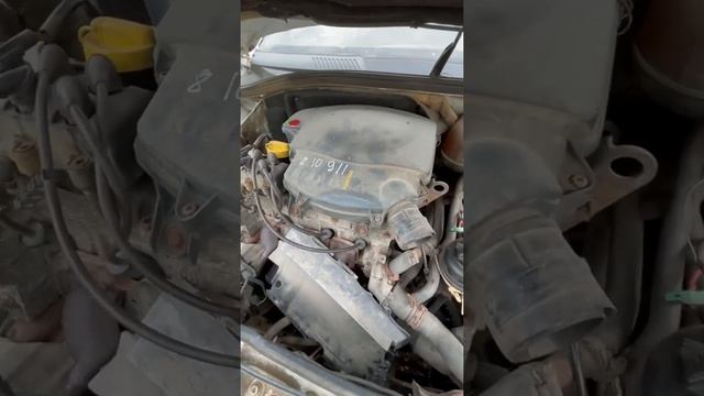 ДВС Рено Симбол 1.4 смотреть онлайн