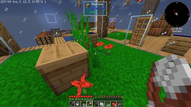 Sky Bees #3 - Finally We Learn something new & Spawn Vanilla Bees | Minecraft Java in Hindi смотреть онлайн