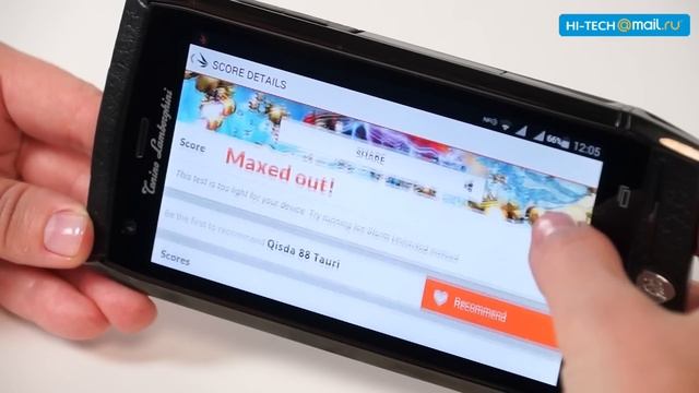 Tonino Lamborghini 88 Tauri - самый мощный из люксовых смартфонов смотреть онлайн