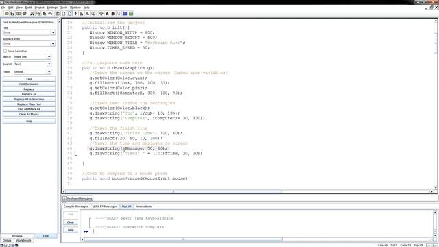 Keyboard Race Code Walkthrough смотреть онлайн