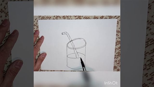 Как нарисовать Стакан Для детей] How to draw a glass for kids смотреть онлайн