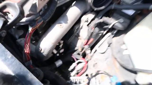 How To Replace A Starter On A 2006-2011 Chevy Impala SS смотреть онлайн
