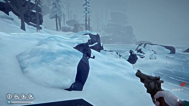 The Long Dark - hunting the bear while he sleeps смотреть онлайн