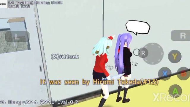 Play As Mituku Yamada | School Girls Simulator