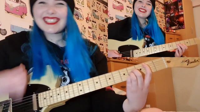 Palaye Royale - Love the Void guitar cover смотреть онлайн