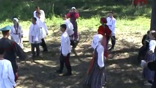 Игра "Растяпа". Игры на молодежной вечорке смотреть онлайн