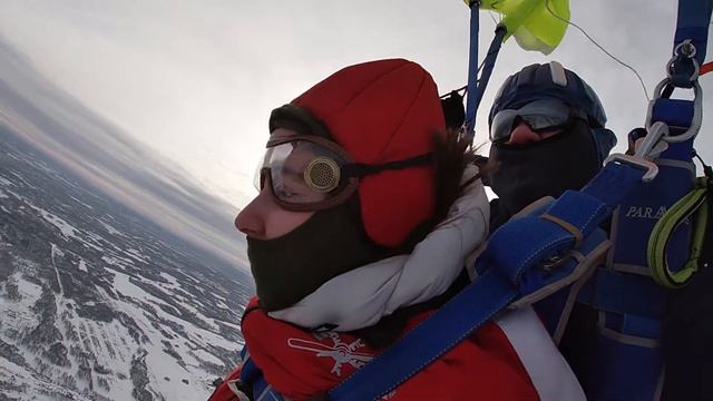 2021 01 16 Дарья. Прыжок с парашютом. смотреть онлайн