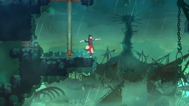 Teaser for Dead Cells: Fatal Falls DLC - Landing Early 2021! смотреть онлайн