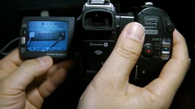 my used sony DCR-HC1000 works well смотреть онлайн