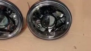 Фары-линзы для Нивы