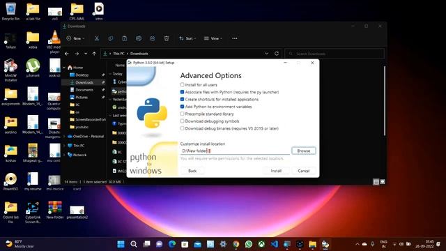 Creating virtual environment in python and installing 2 pythons in one PC смотреть онлайн