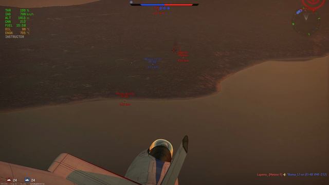 Double 7 - M.D. 452 IIC 7 Kill War Thunder 1.89 Gameplay смотреть онлайн