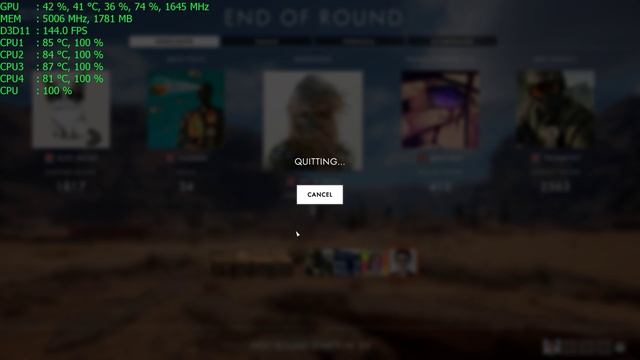 Battlefield 1 I5-4690K & GTX 1080 1440p Ultra settings FPS Test смотреть онлайн