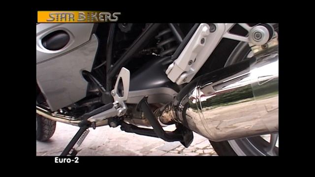 BMW MOTORRAD R 1200 ST | Test Model 2005