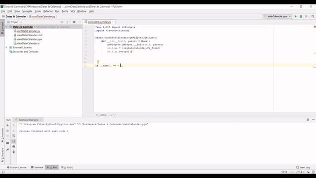 QDate & Calendar смотреть онлайн