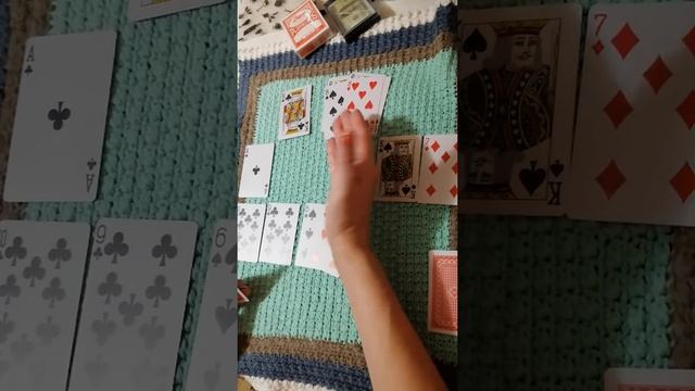 Гадание на крестового короля!!! смотреть онлайн