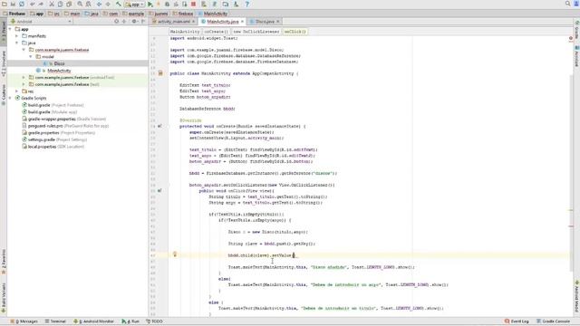 Firebase en Android - 05 - Insertando datos смотреть онлайн
