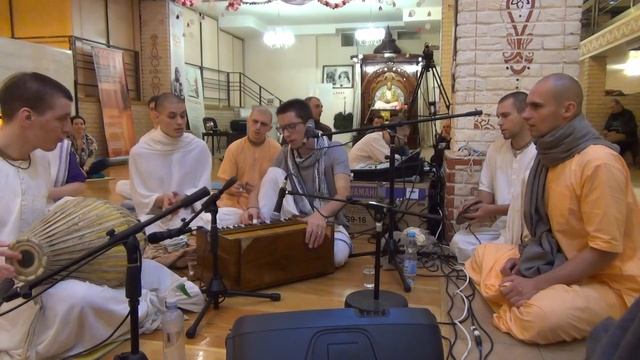 KIRTAN MOSCOW - Киртан Ананта Прабху - Москва, 23.04.2016 - Часть 3