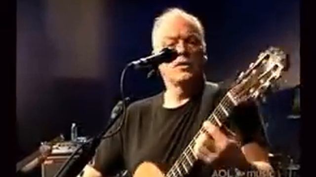 David Gilmour - AOL Sessions - High Hopes