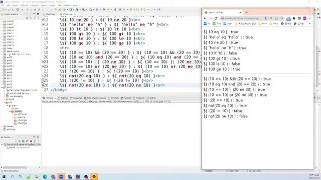 14장 표현언어 EL 2 смотреть онлайн