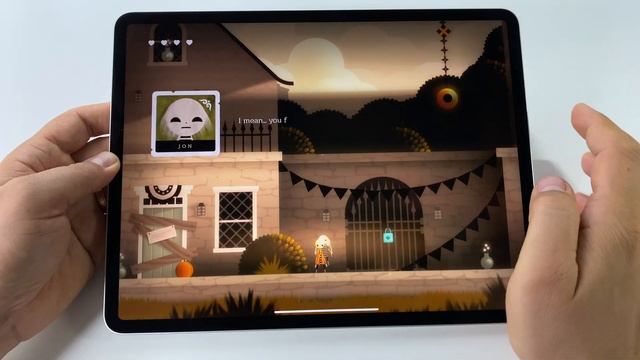 Neversong | iPad Pro 4th gen 12.9-inch - handheld gameplay смотреть онлайн