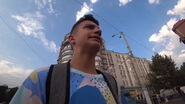 #BLOG/ Гуляем по Одессе / Много прикольных моментов / смотреть онлайн