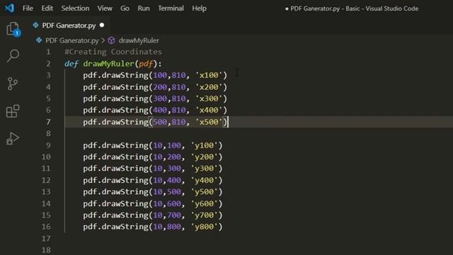 Build PDF Generator App using Python | Just in 5 minutes!! смотреть онлайн