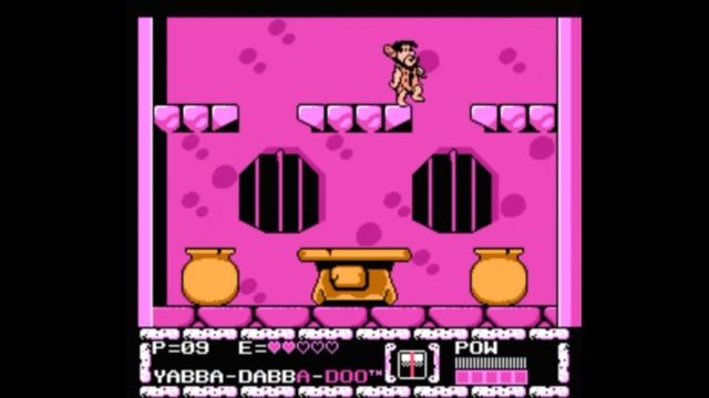 Dendy (Famicom,Nintendo,Nes) 8-bit The Flintstones The Surprise At Dinosaur Peak Битва с Боссами