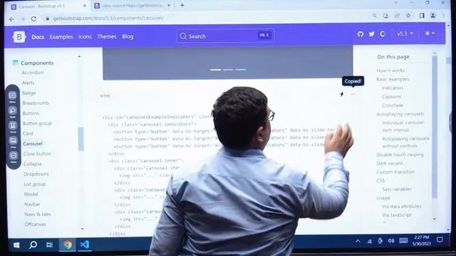 Learn Bootstrap With Tanay Sir | CodeSquadz смотреть онлайн
