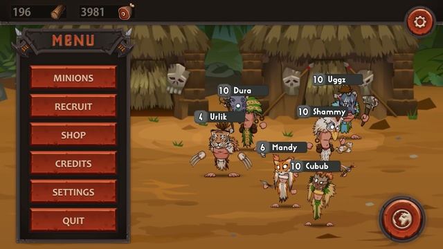 Stone Age Wars #4. ВРАГ-ПУЛЕМЕТ!!! смотреть онлайн