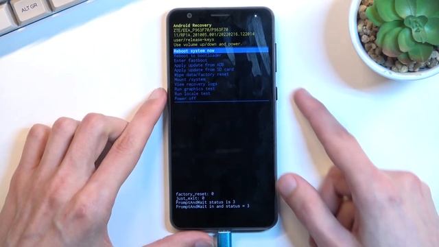How to Accomplish Hard Reset on ZTE Blade A31 - Hard Reset via Recovery Mode смотреть онлайн