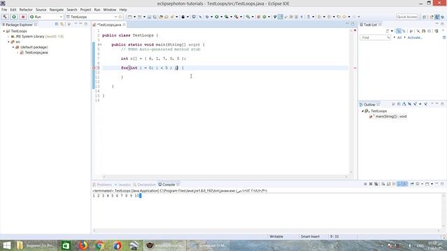Java SE From Beginner To Professional 010 Loops part04 For Loop смотреть онлайн