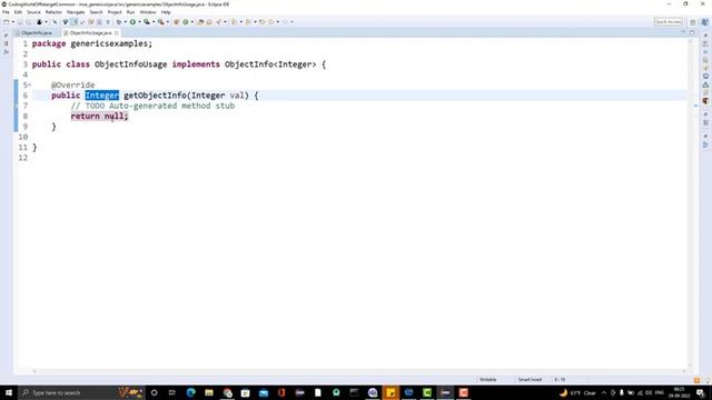 #2. What is Generic Interface in Java? | How to implement Generic Interface in Java? | смотреть онлайн