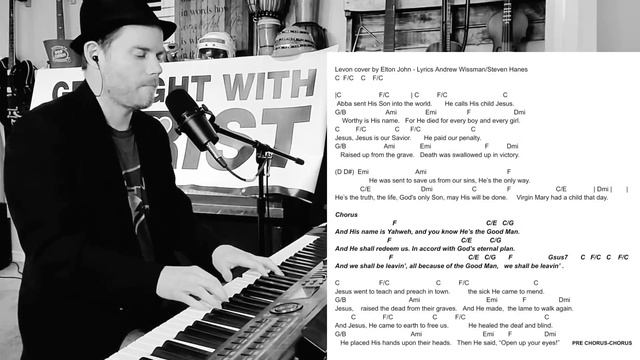 We're Leaving! ⬆️ Levon Elton John Cover Andrew Wissman Lyics & @hanesministries смотреть онлайн