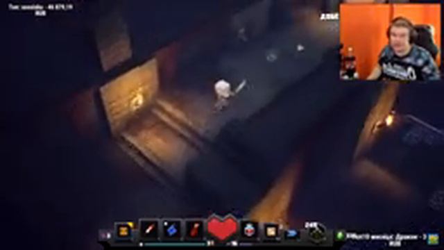 !ПЯТЁРКА ИГРАЕТ В Minecraft Dungeons (ЗАЛЫ ВЫСОКОБЛОЧЬЯ)! смотреть онлайн