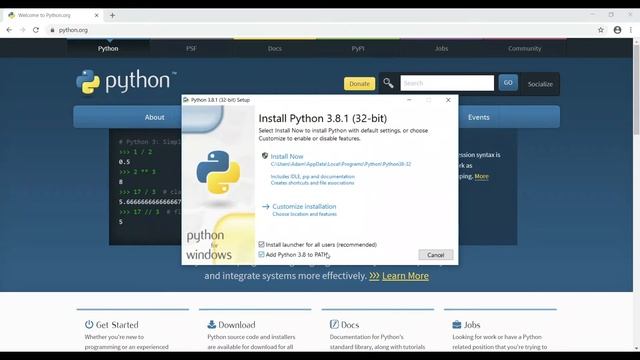 Python Tutorial for Beginners #4 - How to Install Python on Windows смотреть онлайн