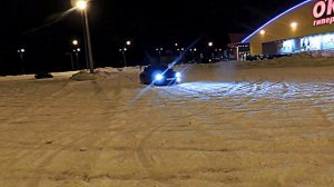 Приора зимний дрифт