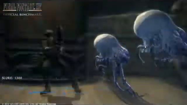 Final Fantasy XIV - Official benchmark смотреть онлайн