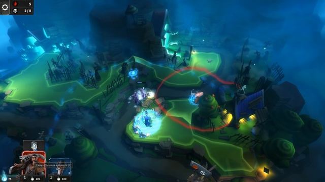 Hero Defense Haunted Island!!! Обзор игры! Первые впечатления!