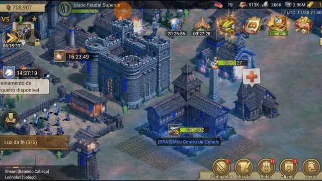 Game Of Empires - As melhores dicas iniciais/comece por aqui! #gameofempires #ageofempires смотреть онлайн