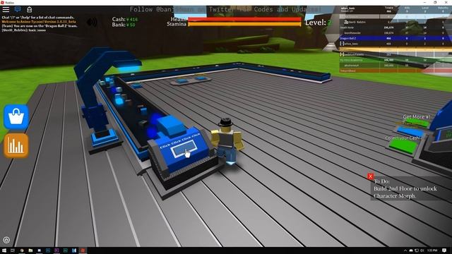 ANIME TYCOON ON ROBLOX! смотреть онлайн
