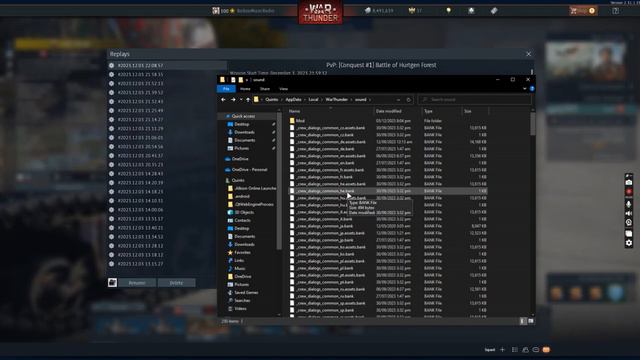 Warthunder Crew Sound mod fix. TEMPORARY (OUTDATED DOESNT WORK ANYMORE.) смотреть онлайн