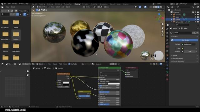 Christmas Baubles - Texturing Practice for Beginners смотреть онлайн
