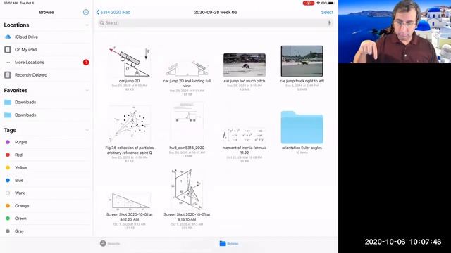 Rigid Body Kinematic Differential Equation for Euler Angles & Rotation Matrix | Lecture 13 of Cours смотреть онлайн