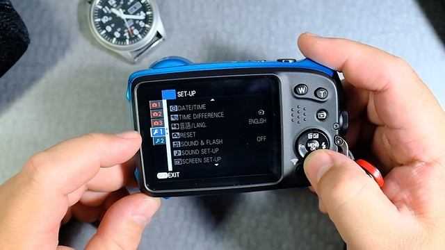 FujiFilm XP140 - Formatting SD Card смотреть онлайн