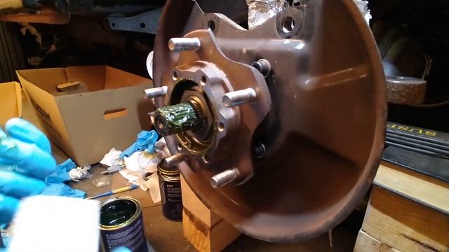 15 Suzuki Samurai Front Knuckle Rebuild Part 5 - Assembly смотреть онлайн