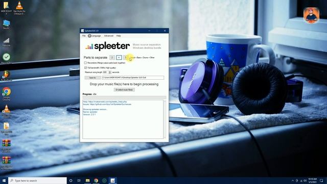 Spleeter GUI Download | Spleeter Gui Tutorial | Spleeter Python Tutorial | Make Karaoke Offline смотреть онлайн
